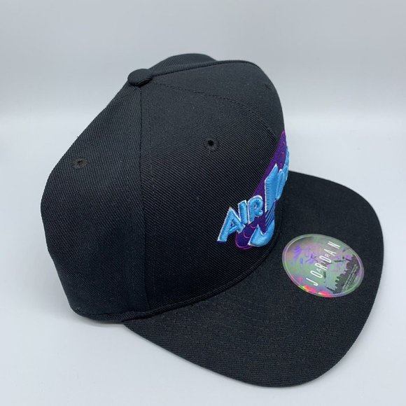 Air Jordan 11 x Space Jam Jumpman Hat Snapback Cap - Picture 3 of 5